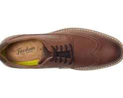 Oxfords|Oxfords|Florsheim Norwalk Wingtip Oxford Cognac