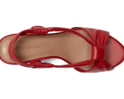 Bernardo Heels|Sandals<Novah Red