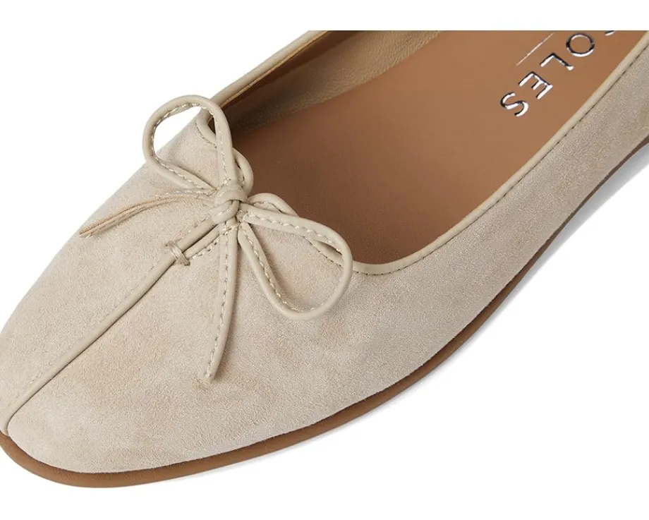 Aerosoles Flats<Novia Stone Suede
