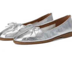 Aerosoles Novia Silver Metallic Leather Outlet