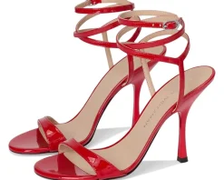 Stuart Weitzman Heels|Sandals<Nudist Wrap 100 Cherry