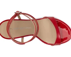 Stuart Weitzman Heels|Sandals<Nudist Wrap 100 Cherry