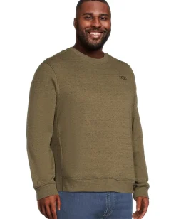 Activewear|UGG Nyles Crewneck Burnt Olive Heather