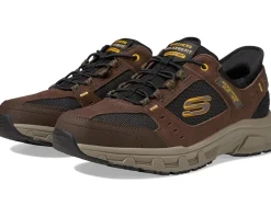Sneakers|Sneakers|SKECHERS Oak Canyon Consistent Winne Hands Free Slip-In Brown/Black