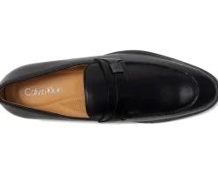 Calvin Klein Loafers|Loafers<Obexx Black Leather