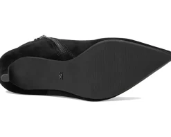 Dune London Boots|Boots<Obsessively Black Suede