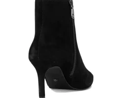 Dune London Boots|Boots<Obsessively Black Suede