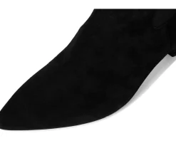 Dune London Obvious Black Suede