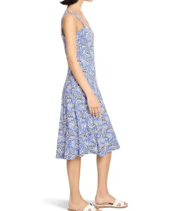 NIC+ZOE Dresses|Dresses<Ocean Jewel Dana Dress Blue Multi