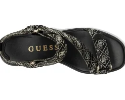 GUESS Heels|Sandals<Ocilia Black 1