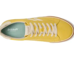 Dr. Scholl's Offline Lace-Up Yellow Hot