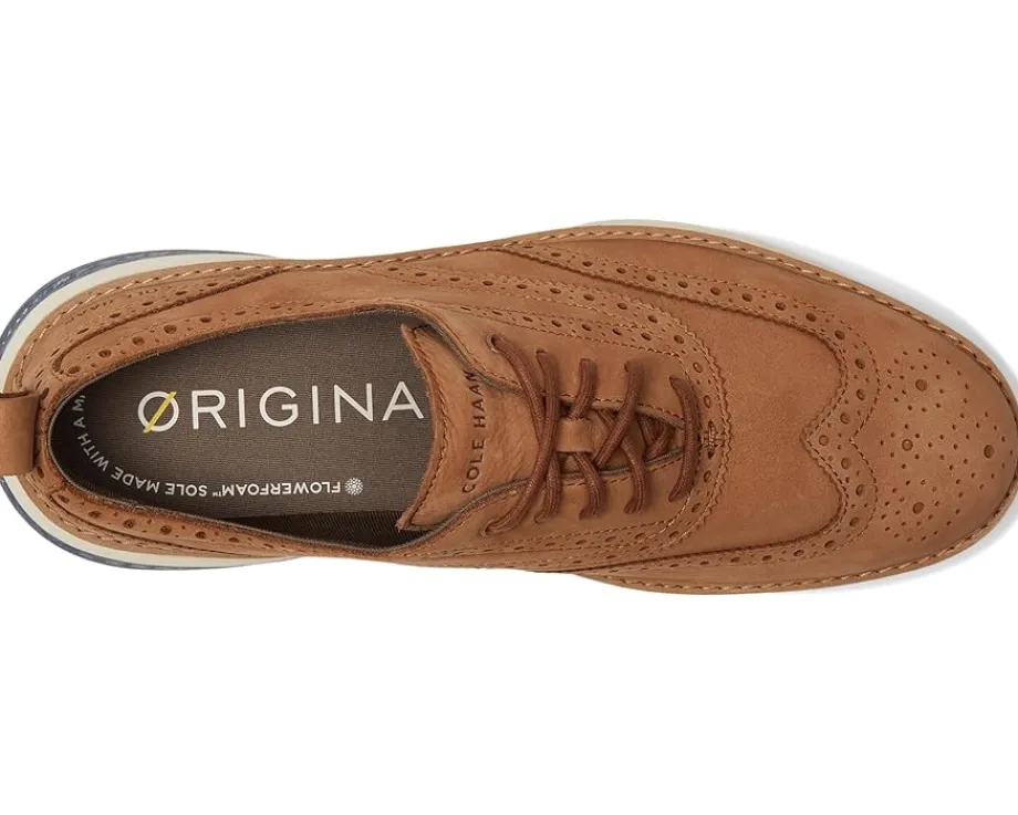 Cole Haan Og Energyweave Wingtip Oxfords