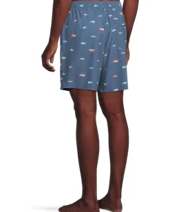 SAXX UNDERWEAR Activewear|Board Shorts<Oh Buoy 2-in-1 7" Volley Let'S Get Kraken/Dk Denim