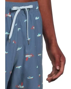 SAXX UNDERWEAR Activewear|Board Shorts<Oh Buoy 2-in-1 7" Volley Let'S Get Kraken/Dk Denim