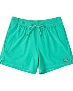 SAXX UNDERWEAR Oh Buoy 2-in-1 5" Volley Peacock Online