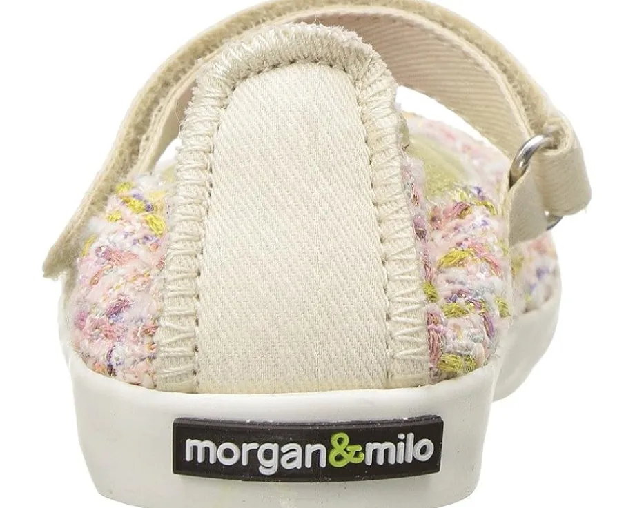 Morgan&Milo Kids Shoes<Olivia Boucle Mary Jane (Toddler/Little Kid) Gold