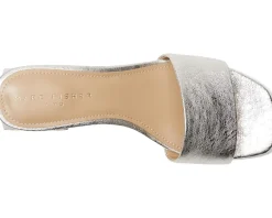 Heels|Sandals|Marc Fisher LTD Olysa Gold Leather