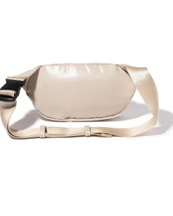Baggallini Belt Bags<On The Go Belt Bag Waist Pack Chalk Gloss Ripstop