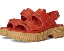 Heels|Sandals|SOREL Ona Ave™ Multistrap Mid Sandals Tuscan/Aura