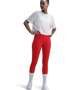 Activewear|Shirts & Tops|Nike One Relaxed Dri-FIT Cropped Short-Sleeve Top White