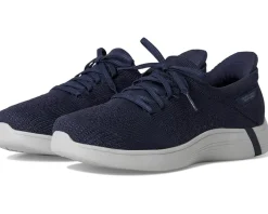 SKECHERS Sneakers|Sneakers<On-The-Go Hands Free Slip-ins Swift w/ Knit Fit Navy