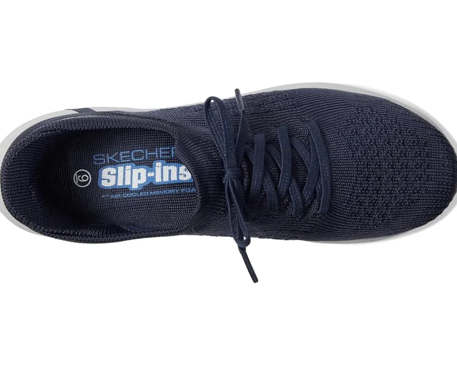 SKECHERS Sneakers|Sneakers<On-The-Go Hands Free Slip-ins Swift w/ Knit Fit Navy