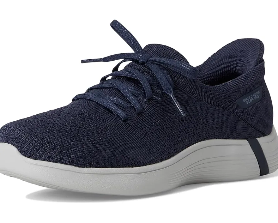 SKECHERS Sneakers|Sneakers<On-The-Go Hands Free Slip-ins Swift w/ Knit Fit Navy