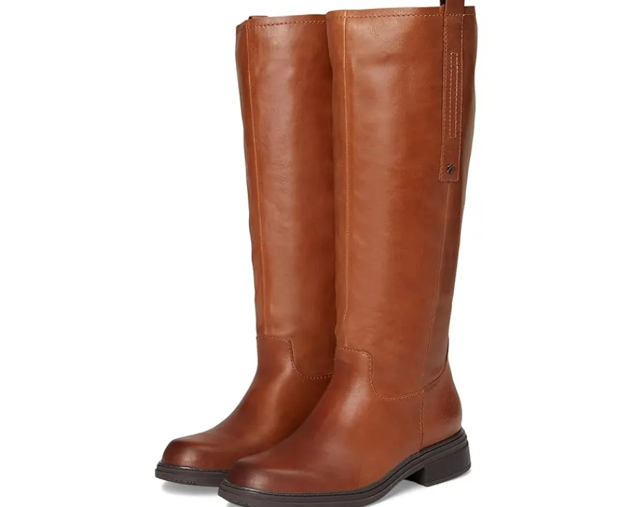 Boots|Boots|Naturalizer Ontime Knee High Boots English Tea Brown Leather