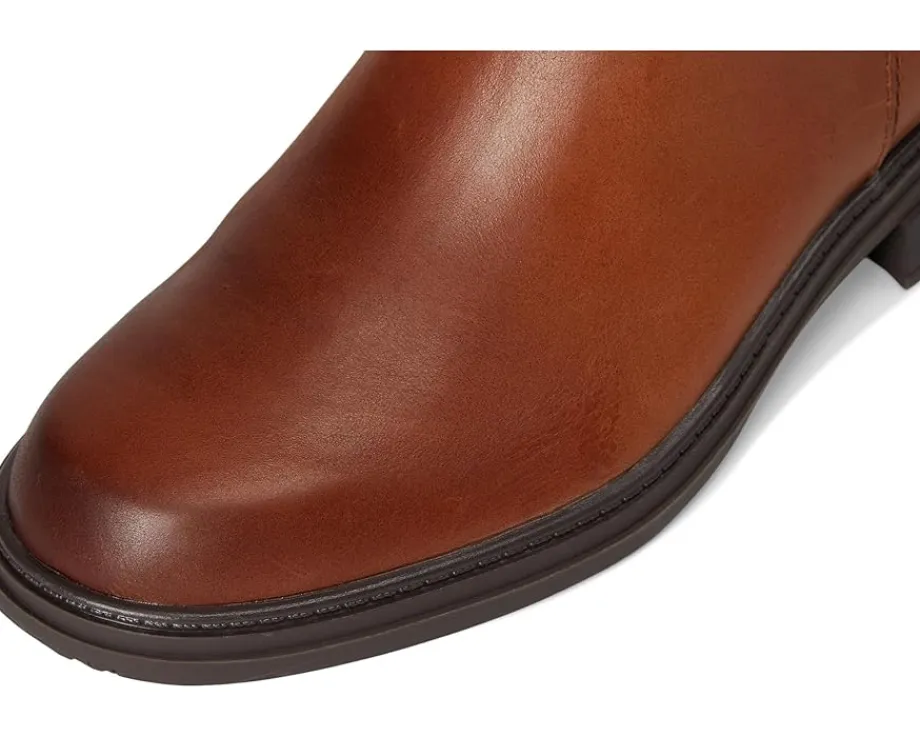 Boots|Boots|Naturalizer Ontime Knee High Boots English Tea Brown Leather