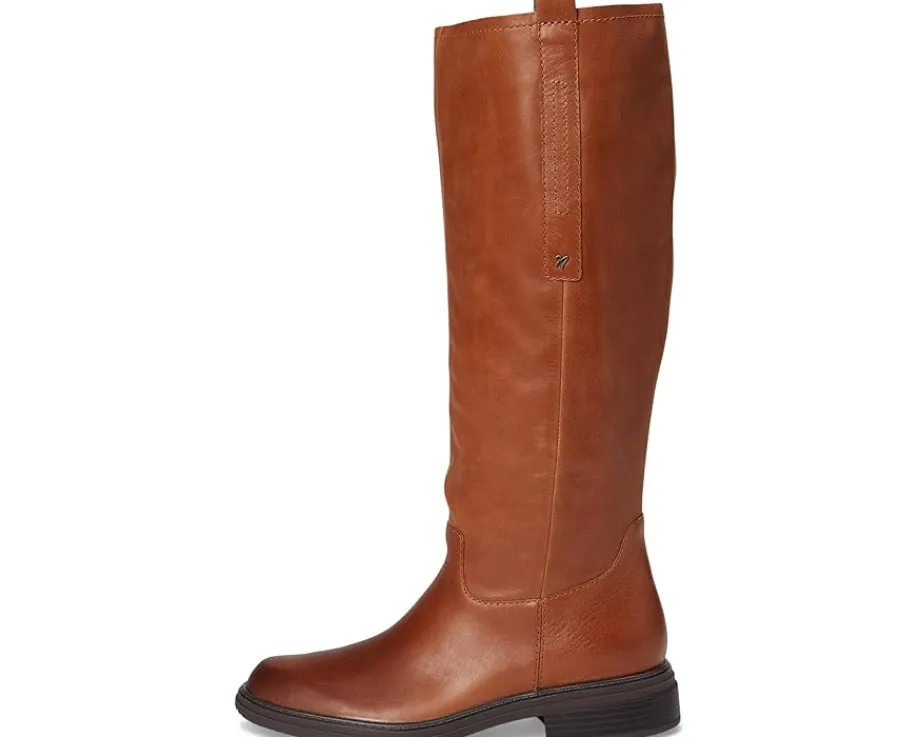 Boots|Boots|Naturalizer Ontime Knee High Boots English Tea Brown Leather