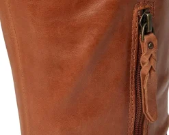 Boots|Boots|Naturalizer Ontime Knee High Boots English Tea Brown Leather