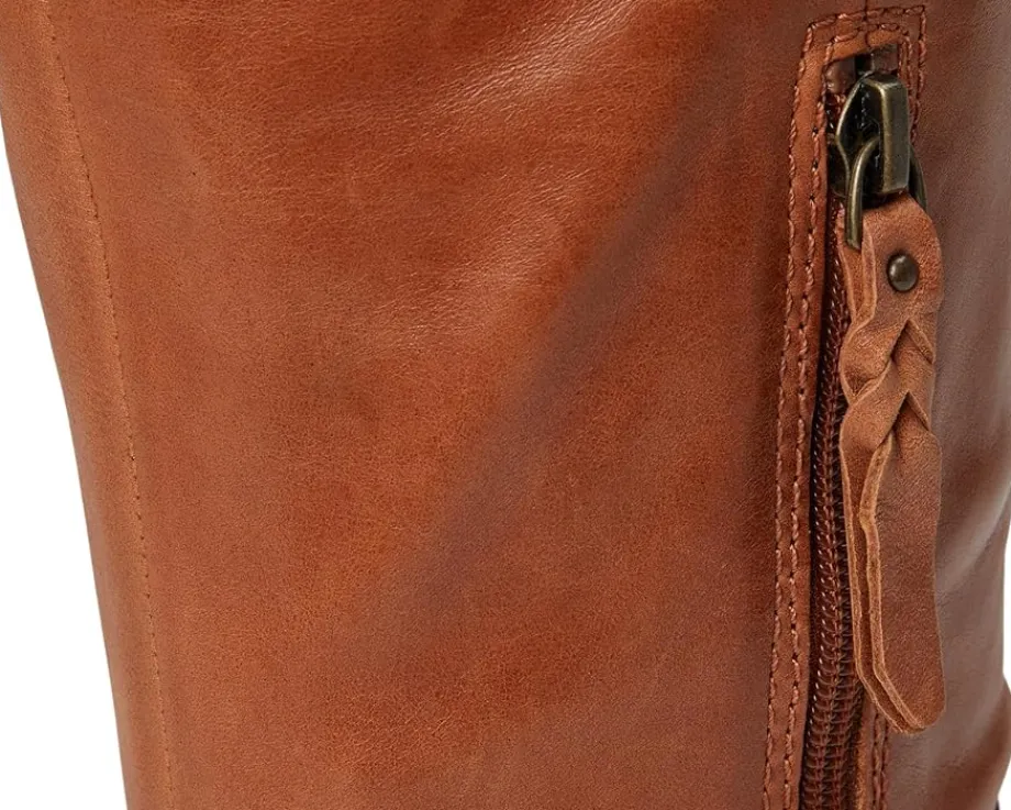 Boots|Boots|Naturalizer Ontime Knee High Boots English Tea Brown Leather