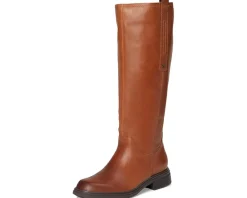 Boots|Boots|Naturalizer Ontime Knee High Boots English Tea Brown Leather