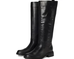 Boots|Boots|Naturalizer Ontime Knee High Boots Black Leather