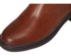 Boots|Boots|Naturalizer Ontime Wide Calf Knee High Boots English Tea Brown Leather