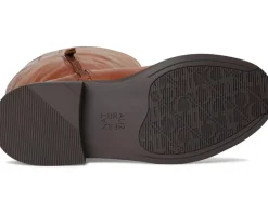 Boots|Boots|Naturalizer Ontime Wide Calf Knee High Boots English Tea Brown Leather