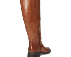 Boots|Boots|Naturalizer Ontime Wide Calf Knee High Boots English Tea Brown Leather