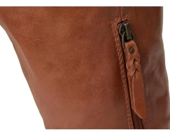 Boots|Boots|Naturalizer Ontime Wide Calf Knee High Boots English Tea Brown Leather