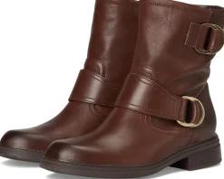 Boots|Boots|Naturalizer Optimus Cappuccino Brown Leather