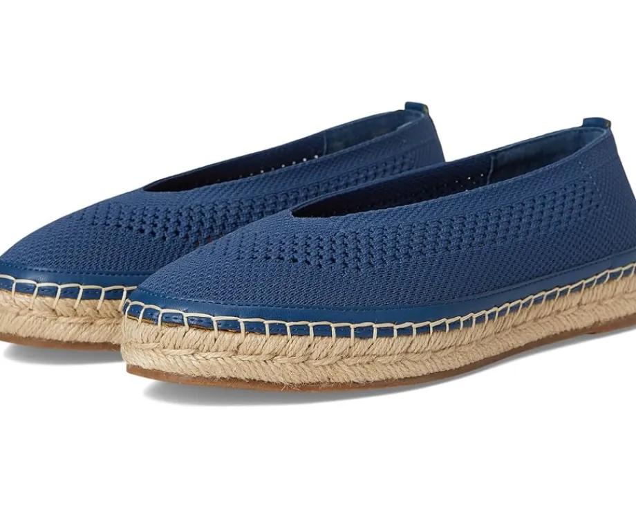 Lucky Brand Flats<Orena Knit Espadrille Sandals Dark Chambray