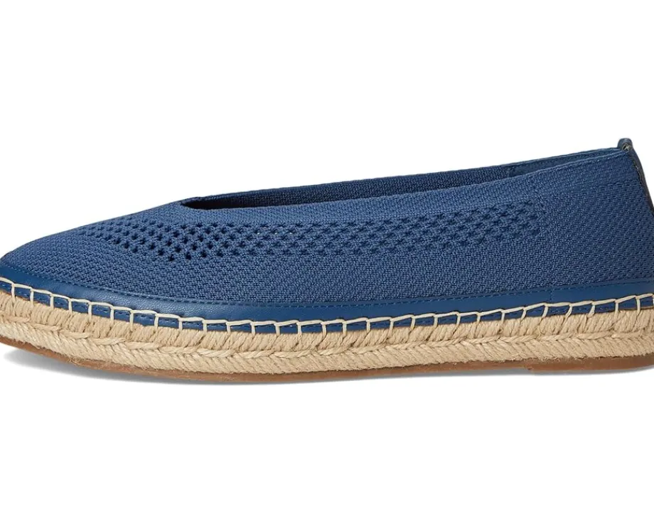 Lucky Brand Flats<Orena Knit Espadrille Sandals Dark Chambray