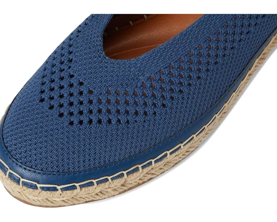 Lucky Brand Flats<Orena Knit Espadrille Sandals Dark Chambray