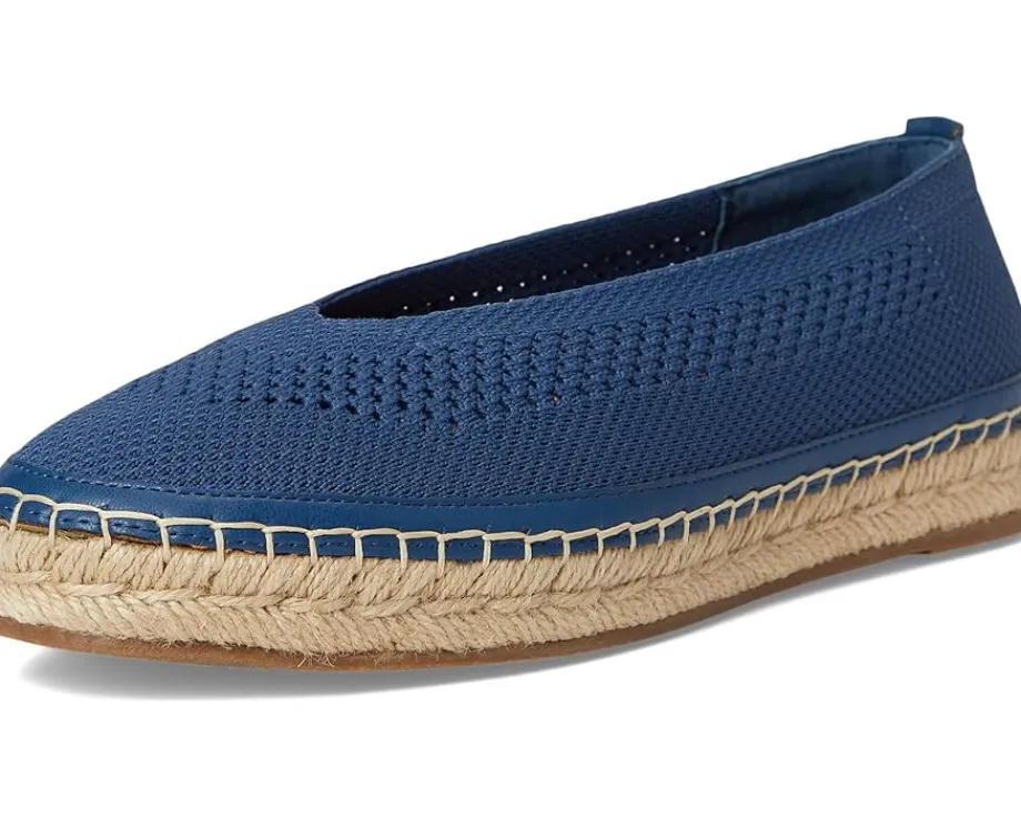 Lucky Brand Flats<Orena Knit Espadrille Sandals Dark Chambray