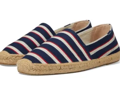 Soludos Loafers|Loafers<Original Espadrille Navy / Ivory / Red