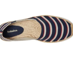 Soludos Loafers|Loafers<Original Espadrille Navy / Ivory / Red