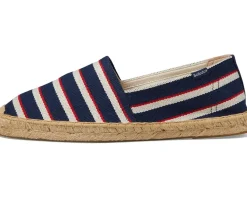 Soludos Loafers|Loafers<Original Espadrille Navy / Ivory / Red