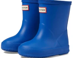 Hunter Kids Shoes<Original First Classic Boot (Little Kid/Toddler/Big Kid) Cruise Blue