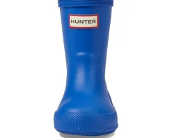 Hunter Kids Shoes<Original First Classic Boot (Little Kid/Toddler/Big Kid) Cruise Blue