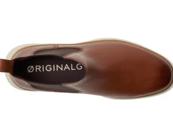 Cole Haan Boots<Originalgrand Cityspectre Chelsea Boots Woodbury/Dark Natural/Silver Birch