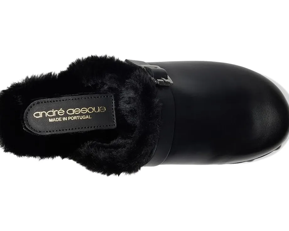 Andre Assous Orla Black/Black Clearance